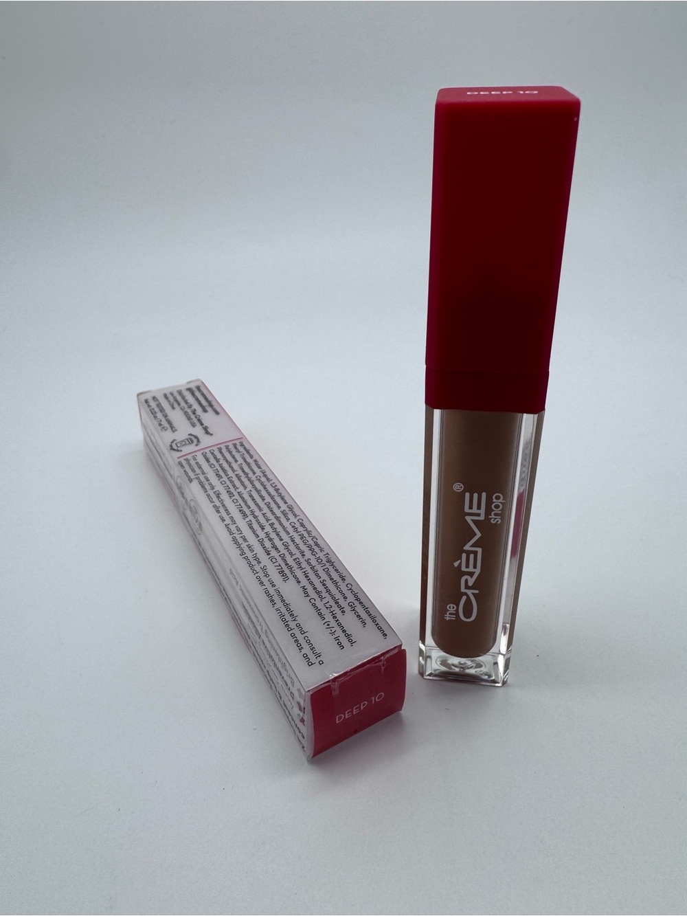 The Crème Shop What Acne? Full Coverage Rescue Concealer in Deep 10 - New in Box - Picture 2 of 6